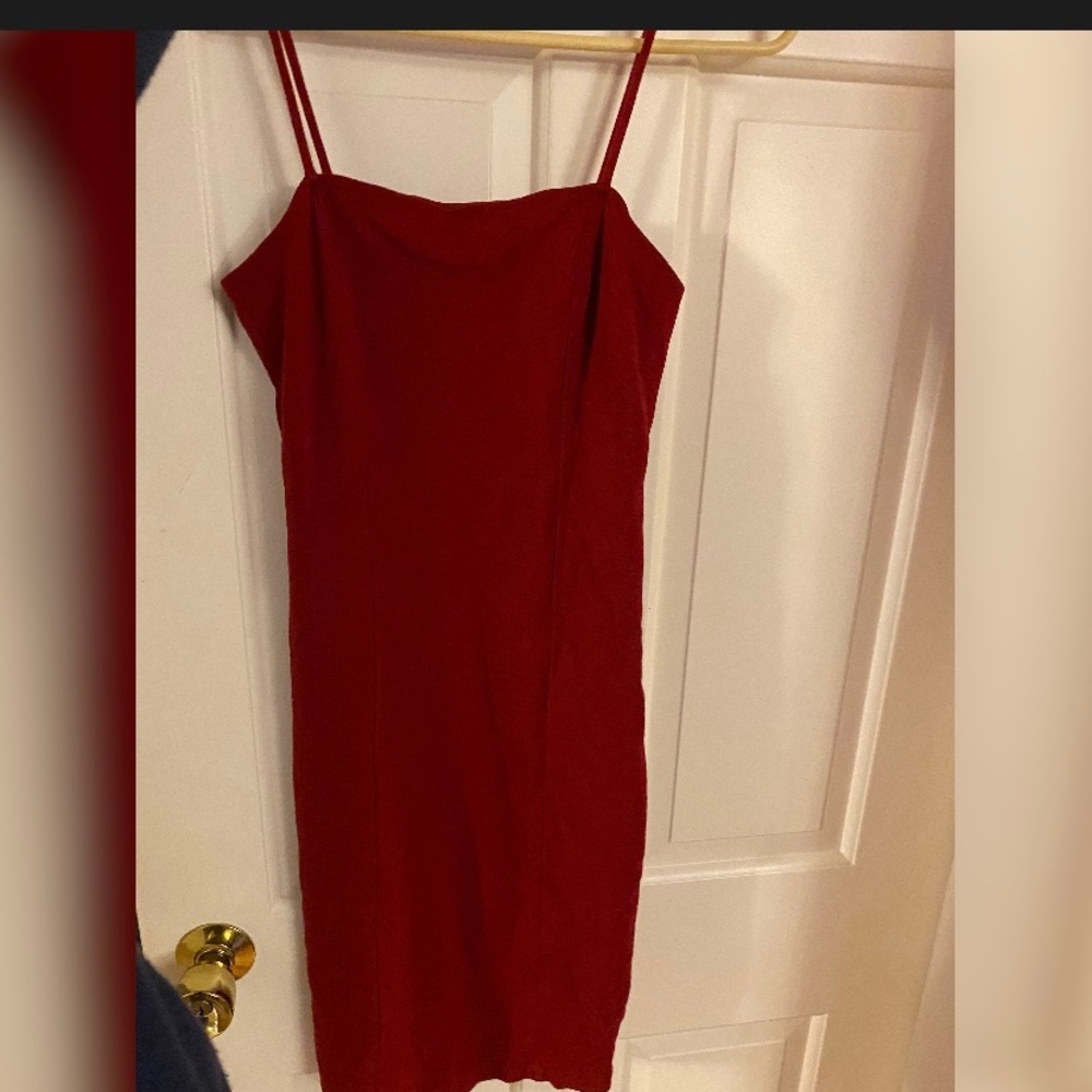 Forever 21 Red Bodycon Dress